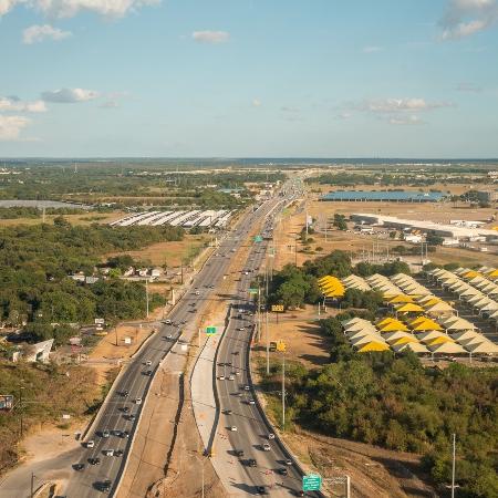 Aeroporto de Austin, Texas - iStock