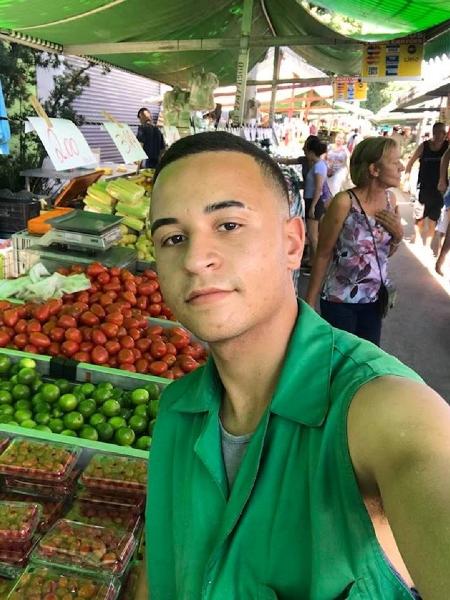 O vendedor de legumes Tadeu Gabriel, de 26 anos, foi morto na Freguesia do Ó, na zona norte de São Paulo