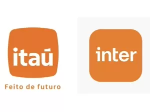 Itaú e Inter: 'nenhuma marca tem a propriedade exclusiva sobre uma cor'