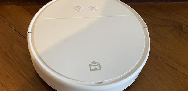 The good robot vacuum cleaner from Positivo is at a discount of R$ 480;  See reviews