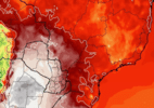 Bolha de calor deixa temperaturas extremas no Brasil; entenda o fenômeno - Divulgação / MetSul