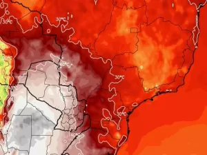 Meteorologista: Bolha de calor não irá se expandir para resto do Brasil