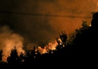 Incêndio destrói 2 mil hectares na Patagônia; governo decreta emergência - MARTIN LEVICOY / AFP