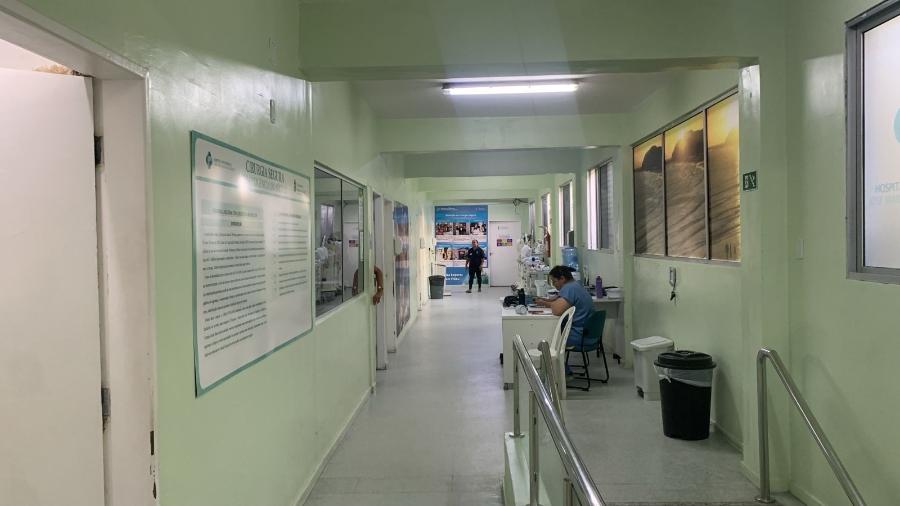 Hospital e Maternidade José Martiniano de Alencar, em Fortaleza
