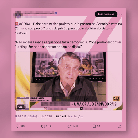02.julho.2025- Senado quer punir mentiras eleitorais, não críticas ao sistema de votação 02.julho.2025- Senado quer punir mentiras eleitorais, não críticas ao sistema de votação