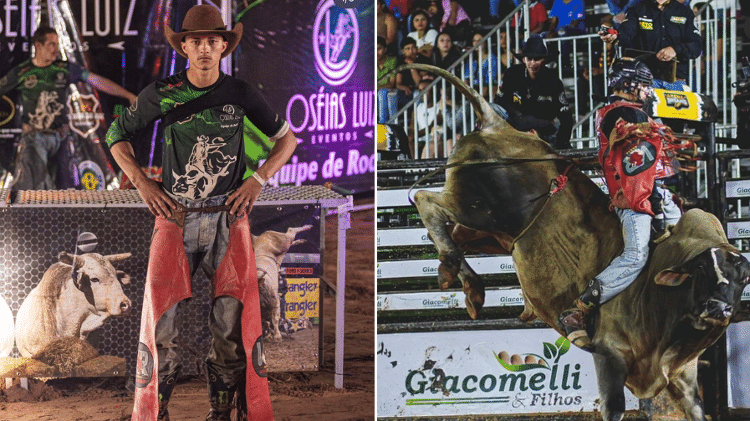 José foi bicampeão de rodeio na cidade onde morava e competiu em dezenas de arenas no Pará e em Mato Grosso