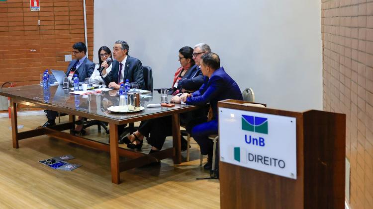 Barroso em evento na Universidade de Brasília em 29 de julho de 2025 Barroso em evento na Universidade de Brasília em 29 de julho de 2025