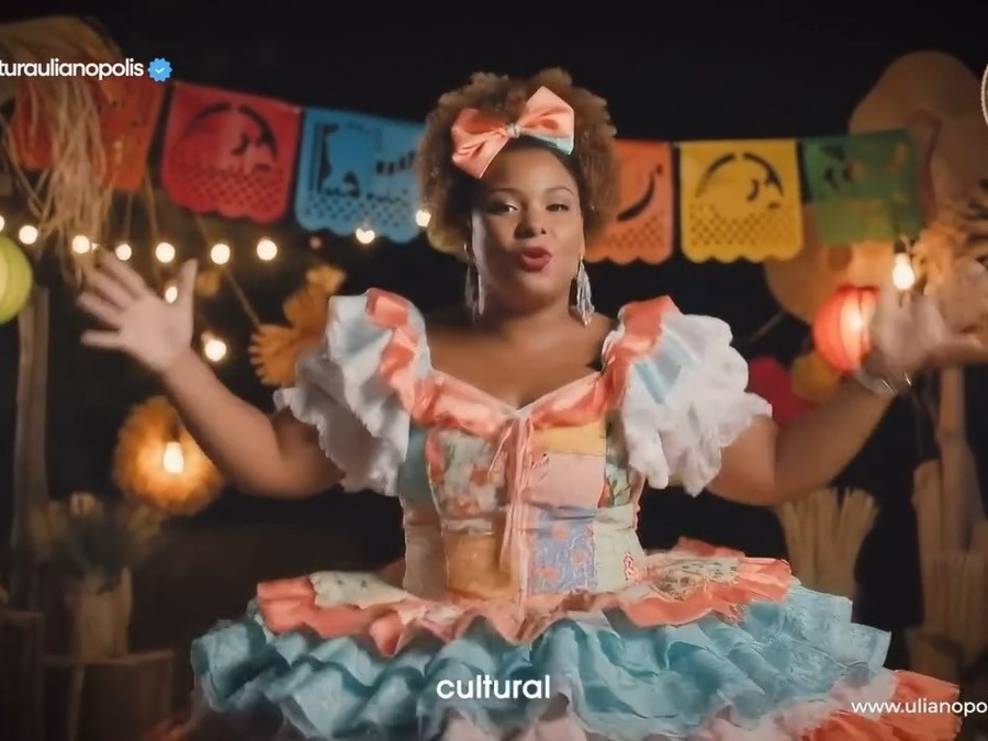 'Maravilhoso', diz CEO sobre filme com IA de festa junina de cidadezinha