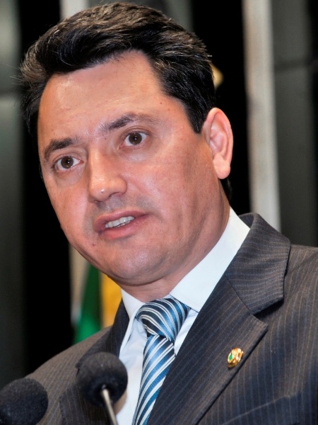 O deputado federal Sérgio Souza (PMDB-PR), relator da CPI dos Fundos de Pensão - Agência Senado