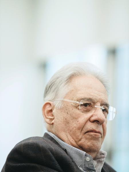 22.mai.2018 - O ex-presidente Fernando Henrique Cardoso - Carine Wallauer/UOL