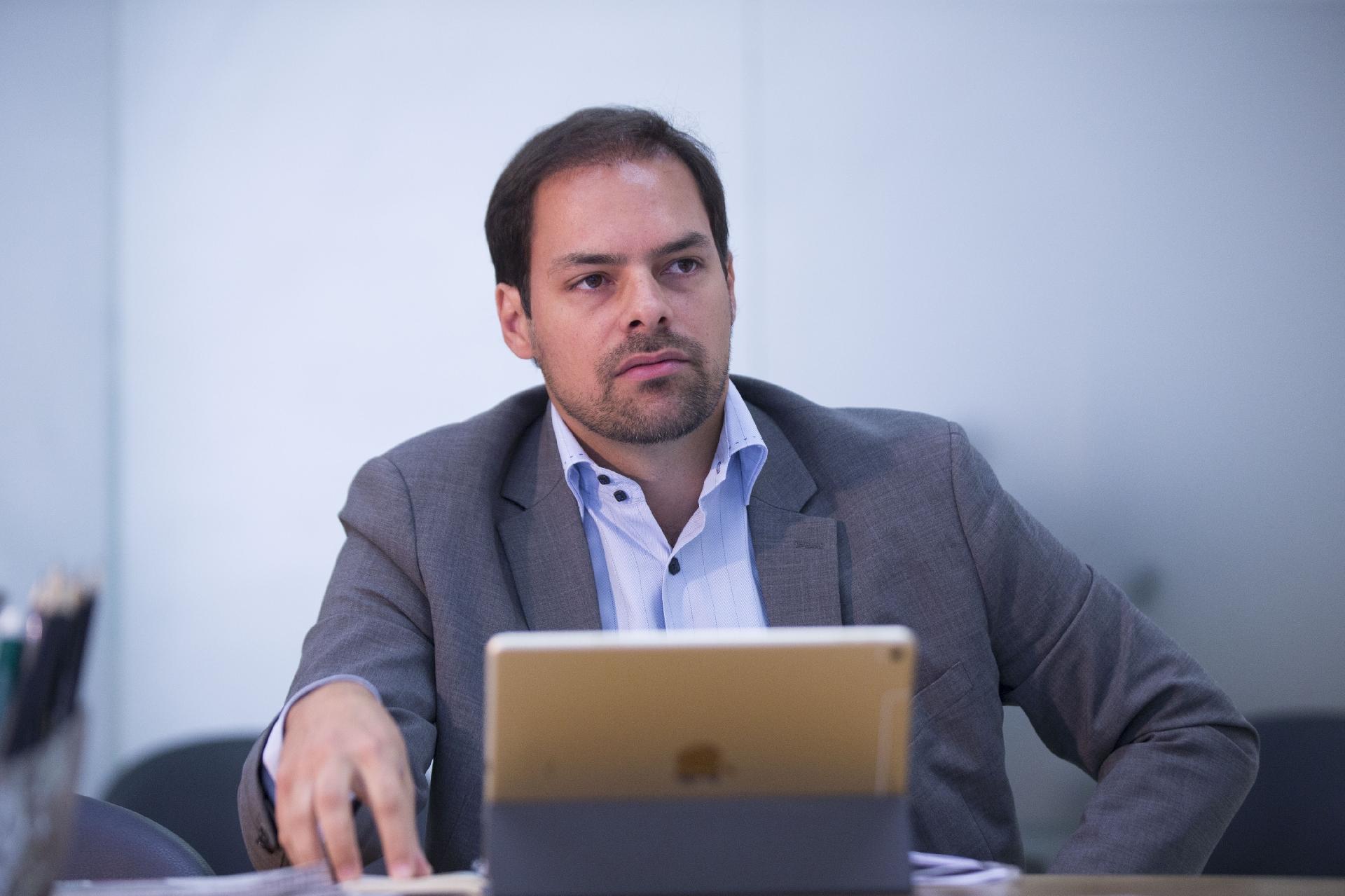 22.jan.2018 - Paulo Uebel, futuro Secretário Geral de Desburocratização, Gestão e Governo Digital - Danilo Verpa/Folhapress