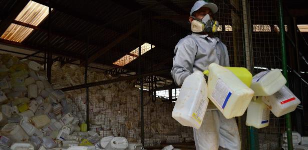 Isenção a pesticidas é quase 4 vezes a verba do Ministério do Meio Ambiente