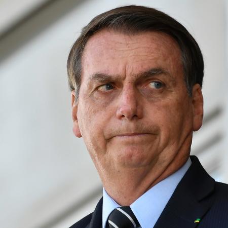 O presidente da República, Jair Bolsonaro (PSL) - Mateus Bonomi/Agif/Estadão Conteúdo