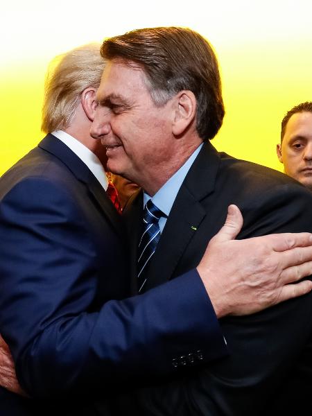 Trump pediu a Bolsonaro apoio a cassinos - Alan Santos/PR