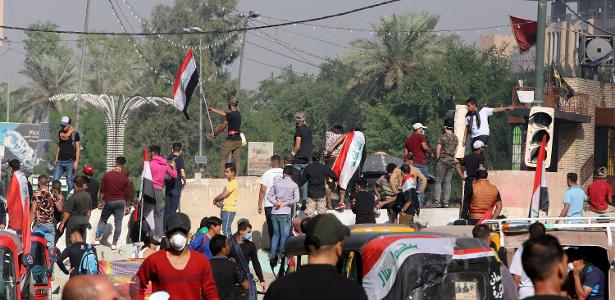 Centenas de mortos | EUA pede eleições no Iraque e fim de repressão violenta a protestos