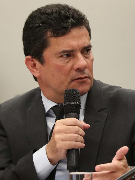 Ministro da Justiça e Segurança Pública, Sergio Moro - Frederico Brasil/Futura Press/Estadão Conteúdo