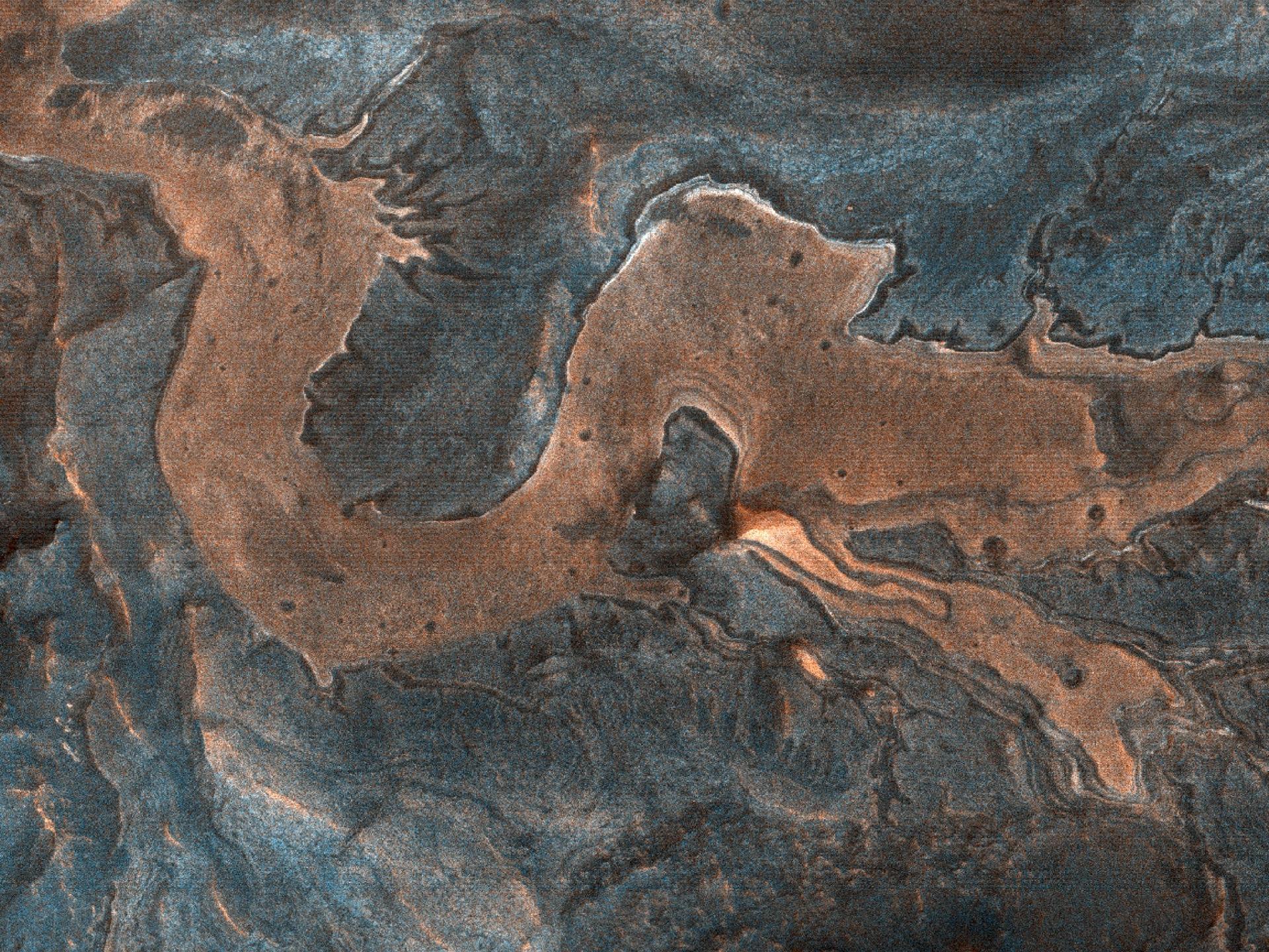 Nasa Fotografa Estrutura Com Forma De Dragao Em Marte Veja 15 04 2020 Uol Tilt