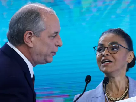 Ciro Gomes nega convite para Marina Silva ser vice Inoportuno