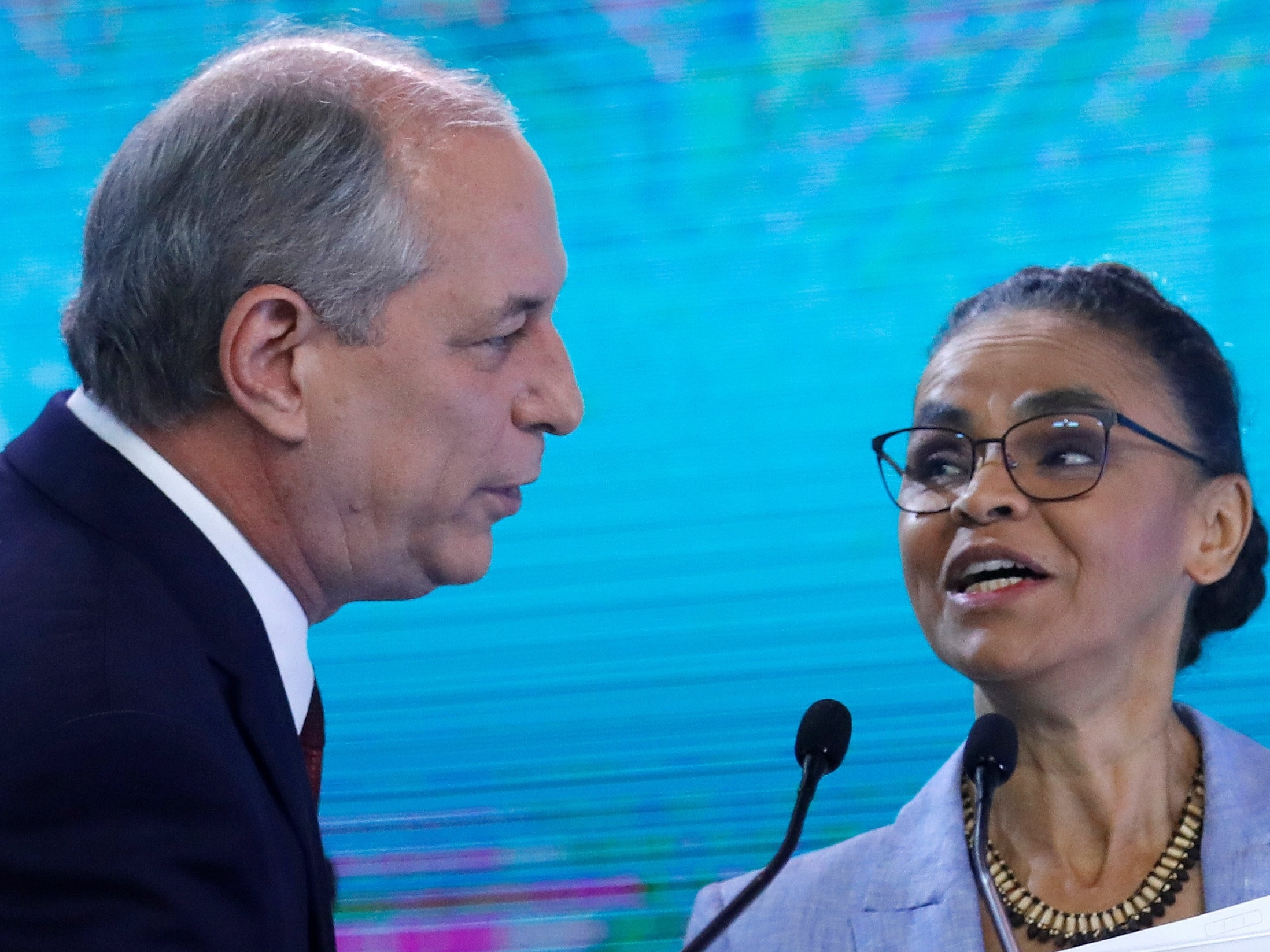 Elei es 2022 Marina se v longe da disputa e sugere frente pr Ciro