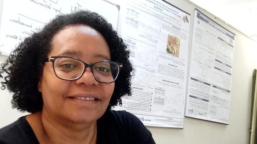 Zélia Ludwig, professora do departamento de Física do Centro de Ciências Exatas da UFJF - Arquivo Pessoal/Divulgação