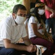 04 out. 2020 - Guilherme Boulos (Psol) visita a aldeia YVY Porã, no Jaraguá, zona noroeste de São Paulo - ALICE VERGUEIRO/ESTADÃO CONTEÚDO