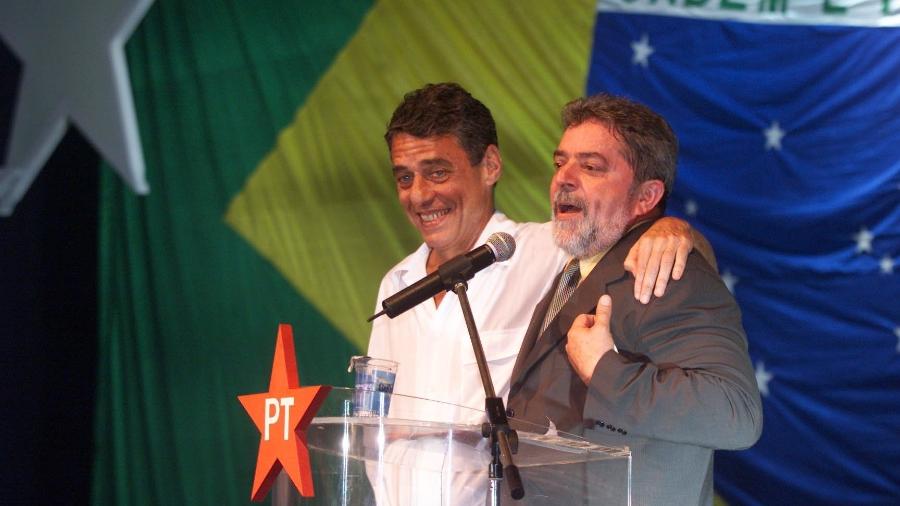 Chico Buarque e Lula - Marco Antônio Rezende/Folhapress