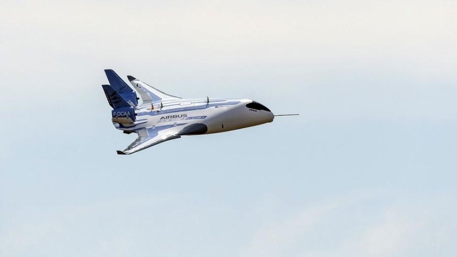 O Airbus Maveric é uma aeronave de teste de asa mista com controle remoto - Airbus