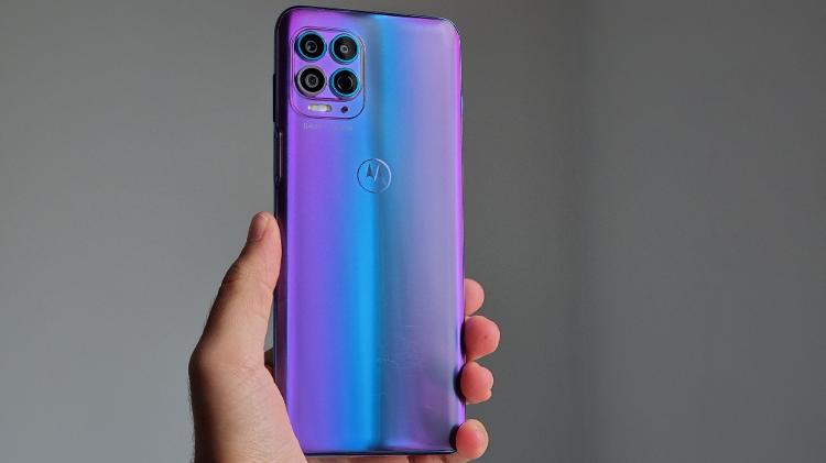 Motorola Moto G100 - Lucas Carvalho/Tilt - Lucas Carvalho/Tilt