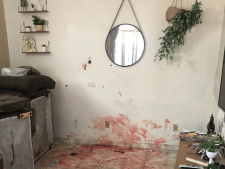 Casa no Jacarezinho, após operação policial que matou 25 pessoas - OAB