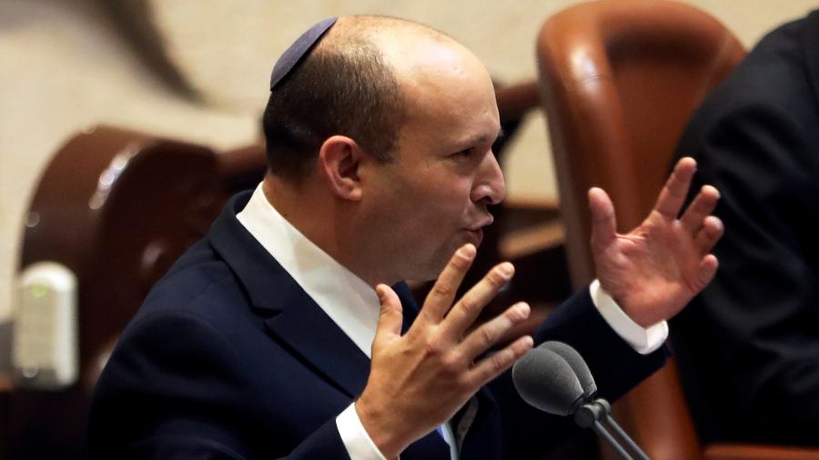 Naftali Bennett, novo primeiro-ministro de Israel, pediu aos israelenses que não viajem para o exterior - Ronen Zvulun/Reuters