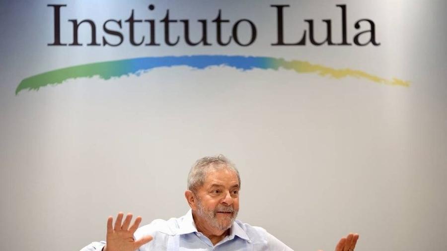 Ex-presidente Lula no Instituto Lula, em São Paulo - Ricardo Stuckert/Instituto Lula