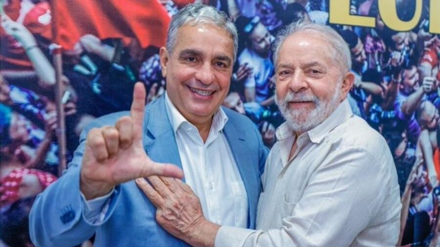 Lula diz que só André Ceciliano é seu candidato a senador no Rio após o PSB aprovar o nome do pré-candidato Alessandro Molon - Reprodução/Twitter