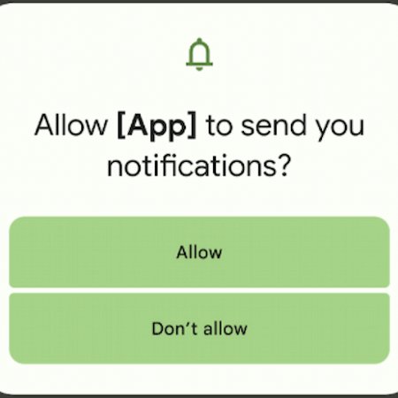 Apps deverão pedir permissão para enviar notificação no Android 13 - Google