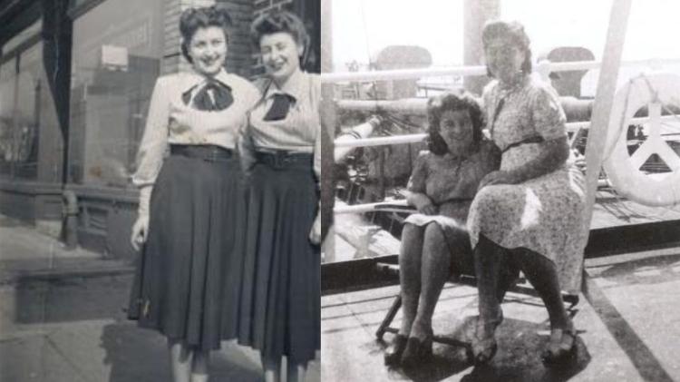 Sisters Ruth and Ilsa - Outreach/Alabama Holocaust Education Center - Outreach/Alabama Holocaust Education Center