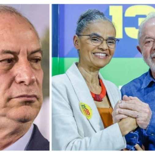 Apoio de Marina a Lula tapa na cara de Ciro diz dirigente do PT