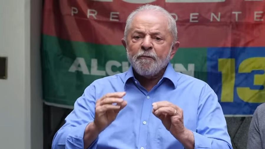 O ex-presidente Lula (PT) - Reprodução