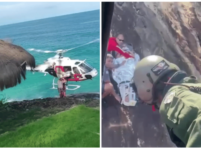 Turista de São Paulo é socorrido de helicóptero após acidente de moto na  BR-356