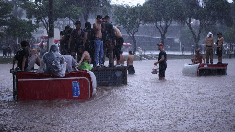 Temporal Provoca Alagamentos Em São Paulo E Deixa Regiões Em Alerta