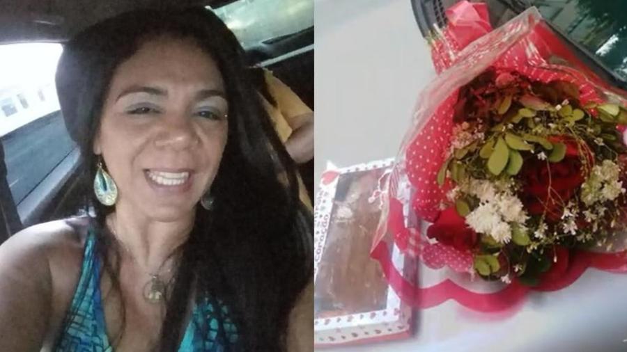Lindaci Viegas Batista morreu após comer bombons que recebeu de presente; polícia investiga o que causou a morte da mulher - Reprodução de redes sociais