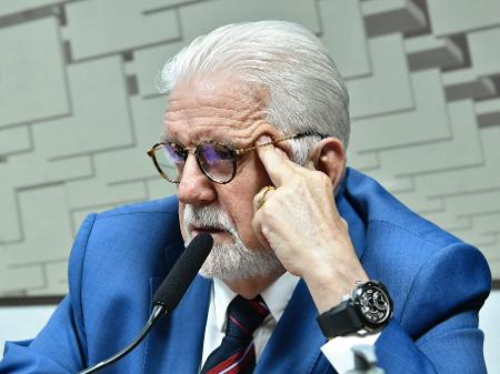 O líder do governo no Senado, senador Jaques Wagner (PT-BA) - 20.jun.2023 - Geraldo Magela/Agência Senado