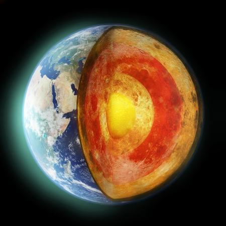 Formação de supercontinentes está relacionada ao movimento do manto da Terra