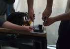 Professores da UFPel instalam sensor de nível de água na Lagoa dos Patos - Marcelo Ferraz/UOL