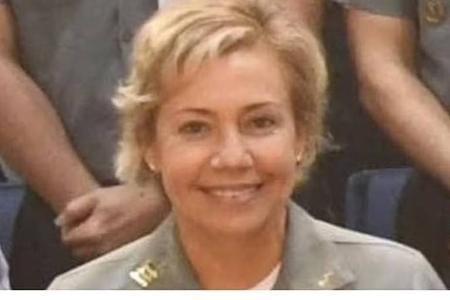 Médica militar Gisele Mendes de Souza e Mello