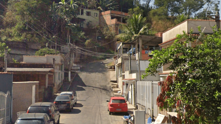 Rua do bairro Mangueira, em Barra Mansa, onde idosa foi morta por pitbull Rua do bairro Mangueira, em Barra Mansa, onde idosa foi morta por pitbull