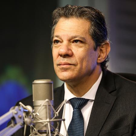 O ministro da Fazenda, Fernando Haddad, participa do programa "Bom Dia, Ministro". - Marcelo Camargo/Agência Brasil
