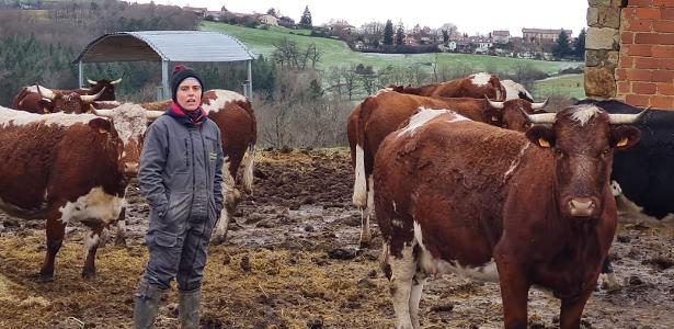 Francesa que cuida sozinha de fazenda é retrato da oposição ao Mercosul