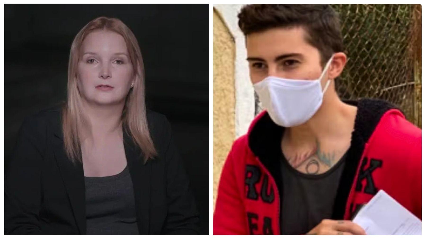 Tiago namorou Elize Matsunaga enquanto os dois cumpriam pena na penitenciária de Tremembé - undefined