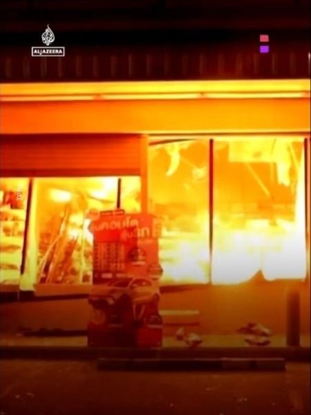 Reprodução/Al Jazeera no Facebook