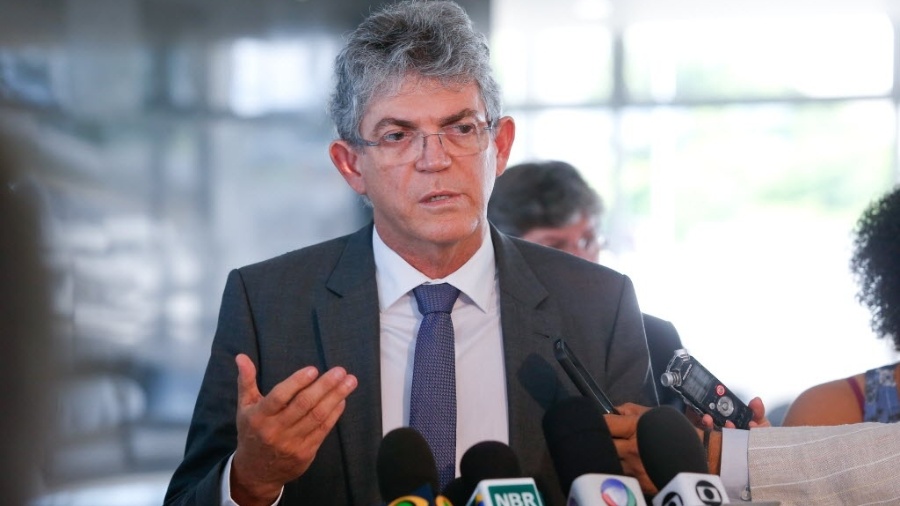 Ricardo Coutinho (PSB), que foi governador da Paraíba por oito anos - Pedro Ladeira/Folhapress