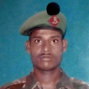 O soldado Hanamanthappa Koppad foi encontrado consciente, mas desorientado - Twitter/Reprodução
